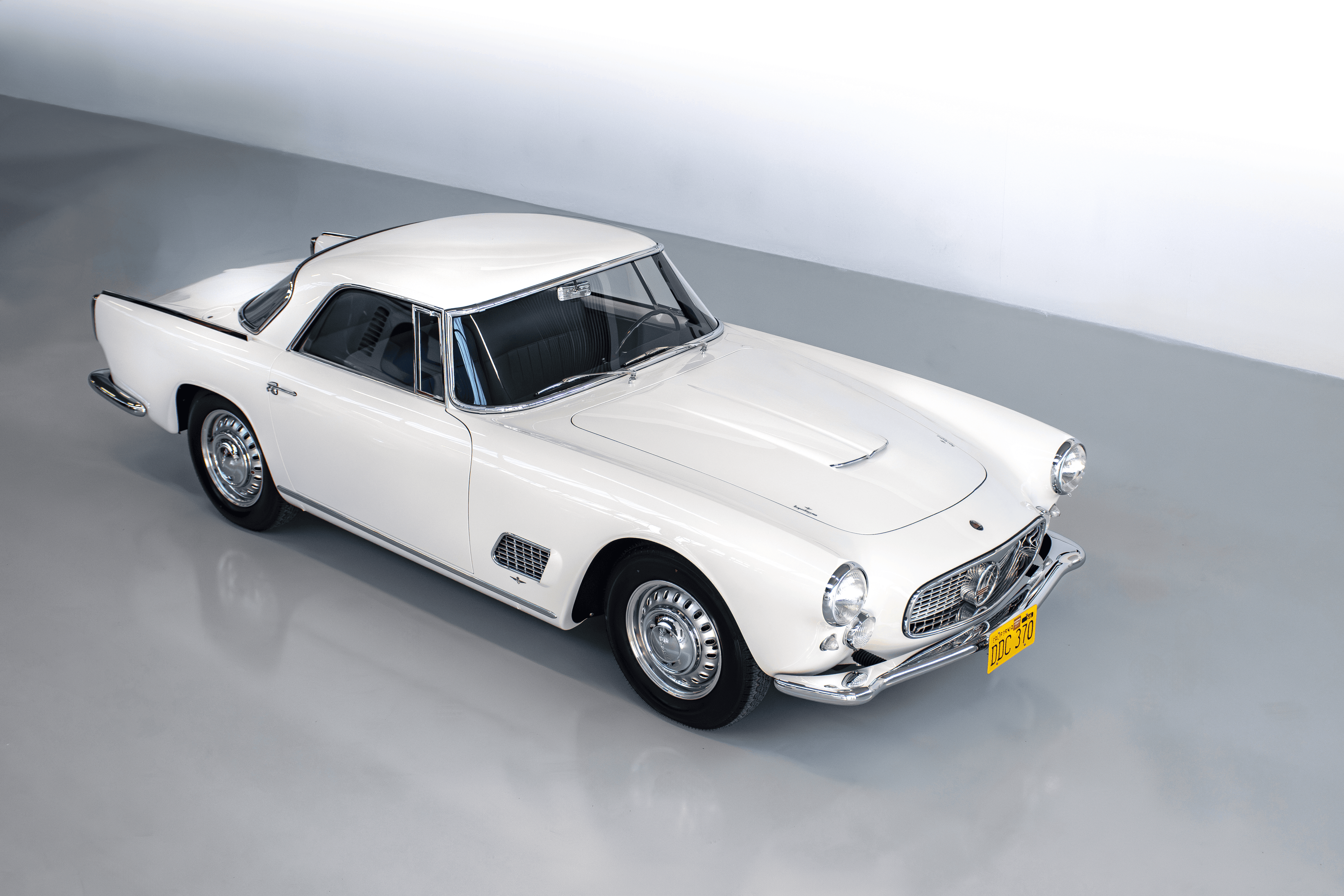 Touring Superleggera Dodge Maserati 3500GT Restoration Case